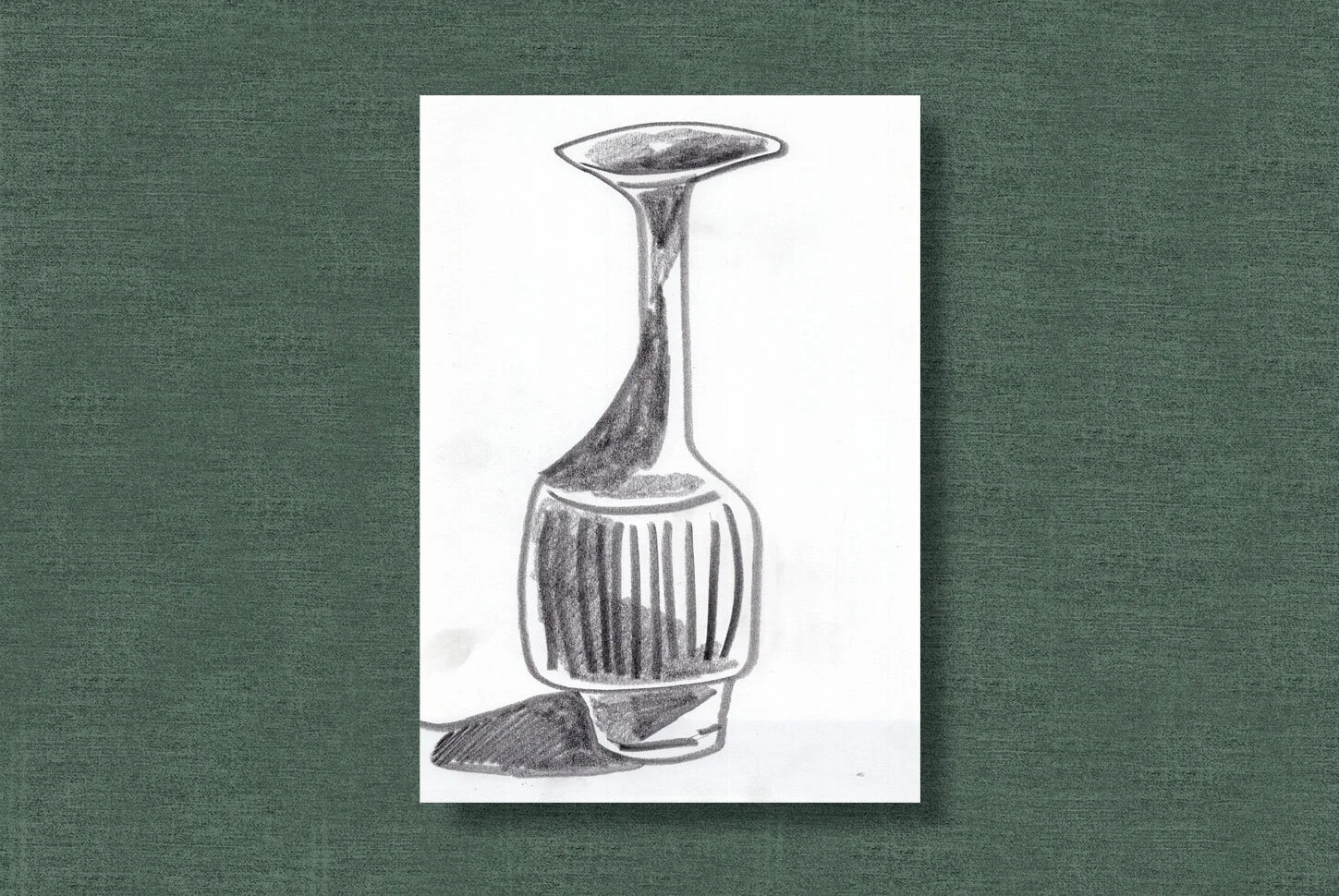 By Pencils, 2019 21cm × 29.7cm pencils on paper