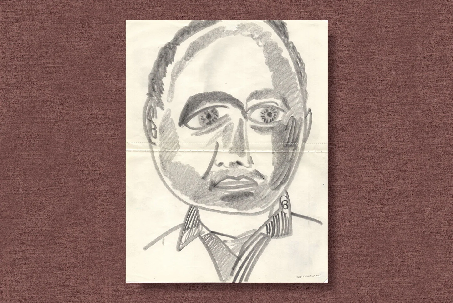 By Pencils, 2019 21cm × 25.5cm pencils on paper