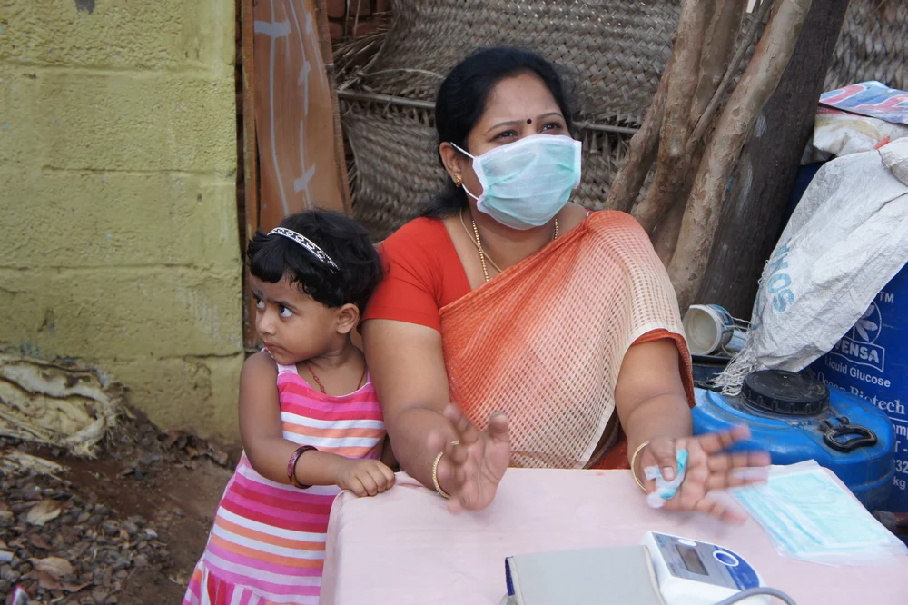 Dr. Selvi and her daughter