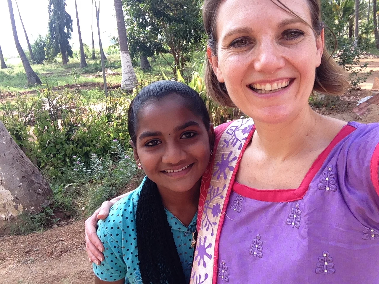 Children at the Garden