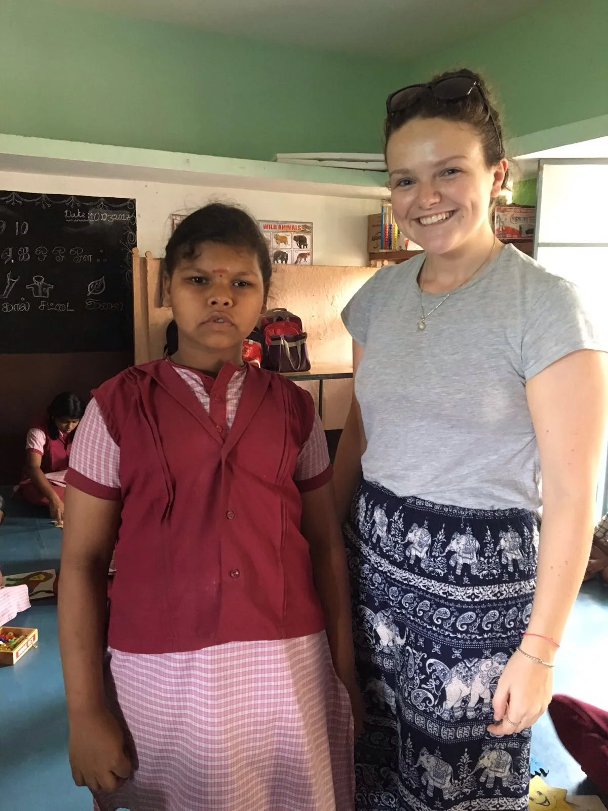 Alice and Satheeswari