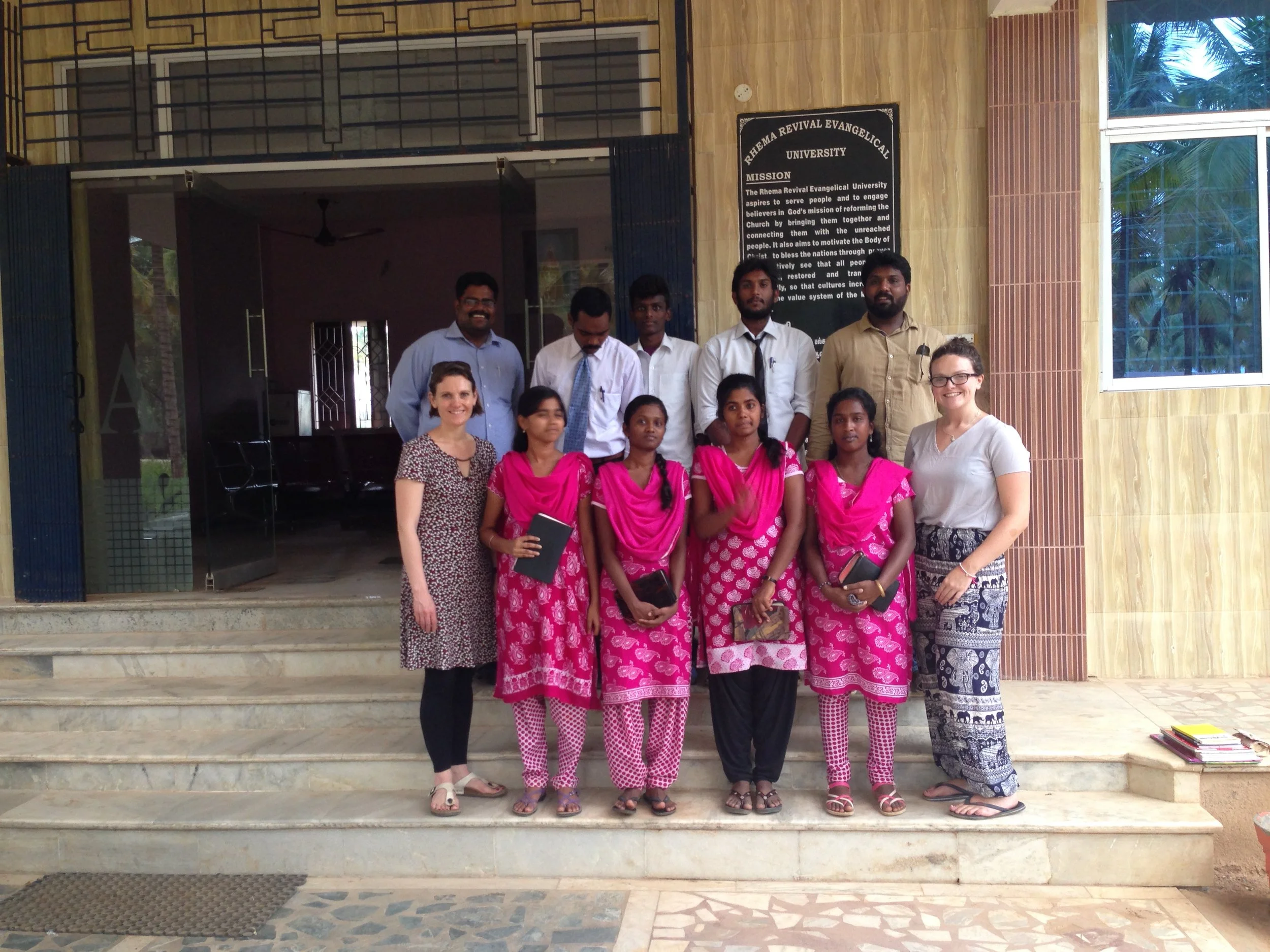 Bible College Academic Report