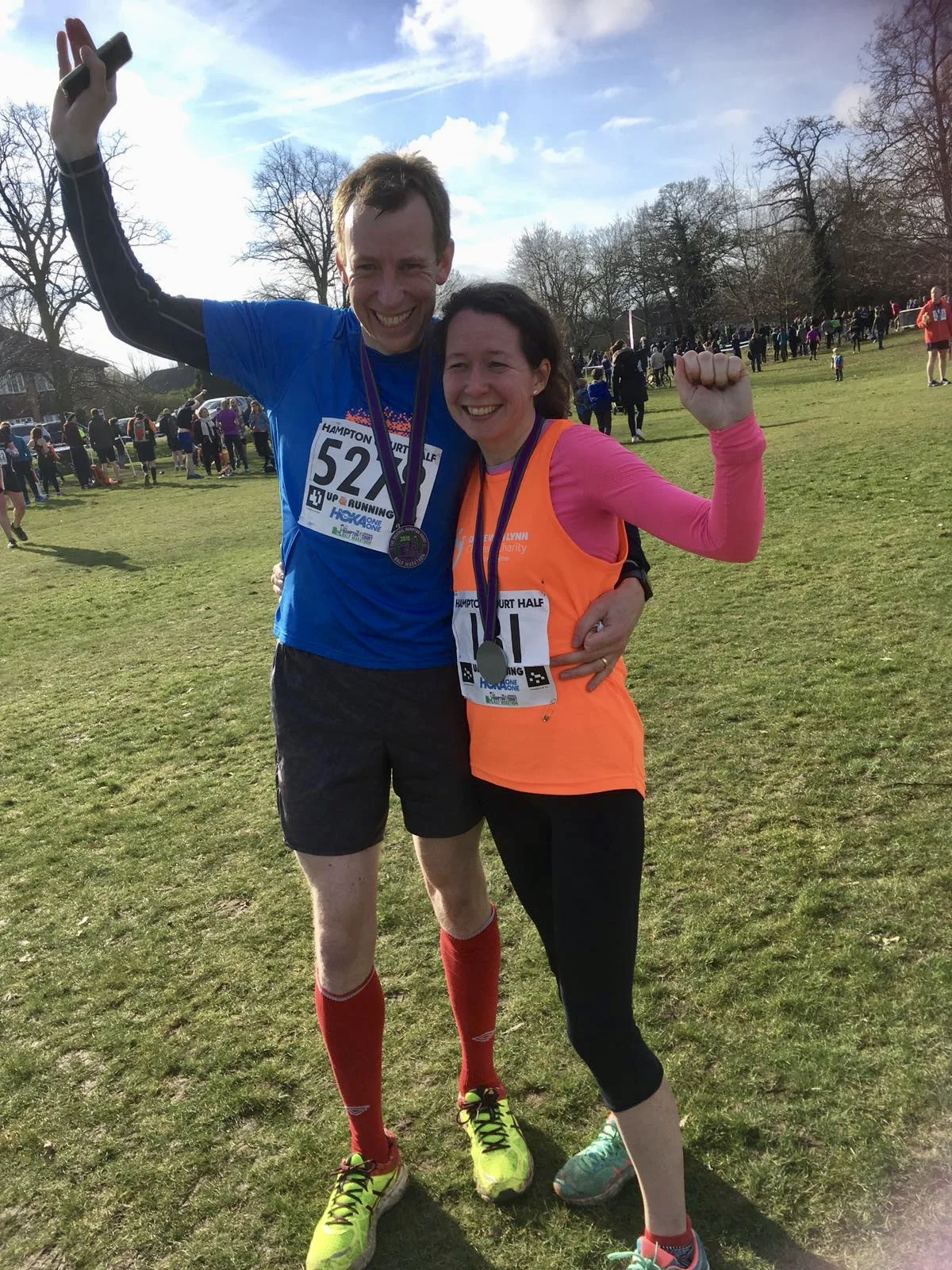 London Marathon place!