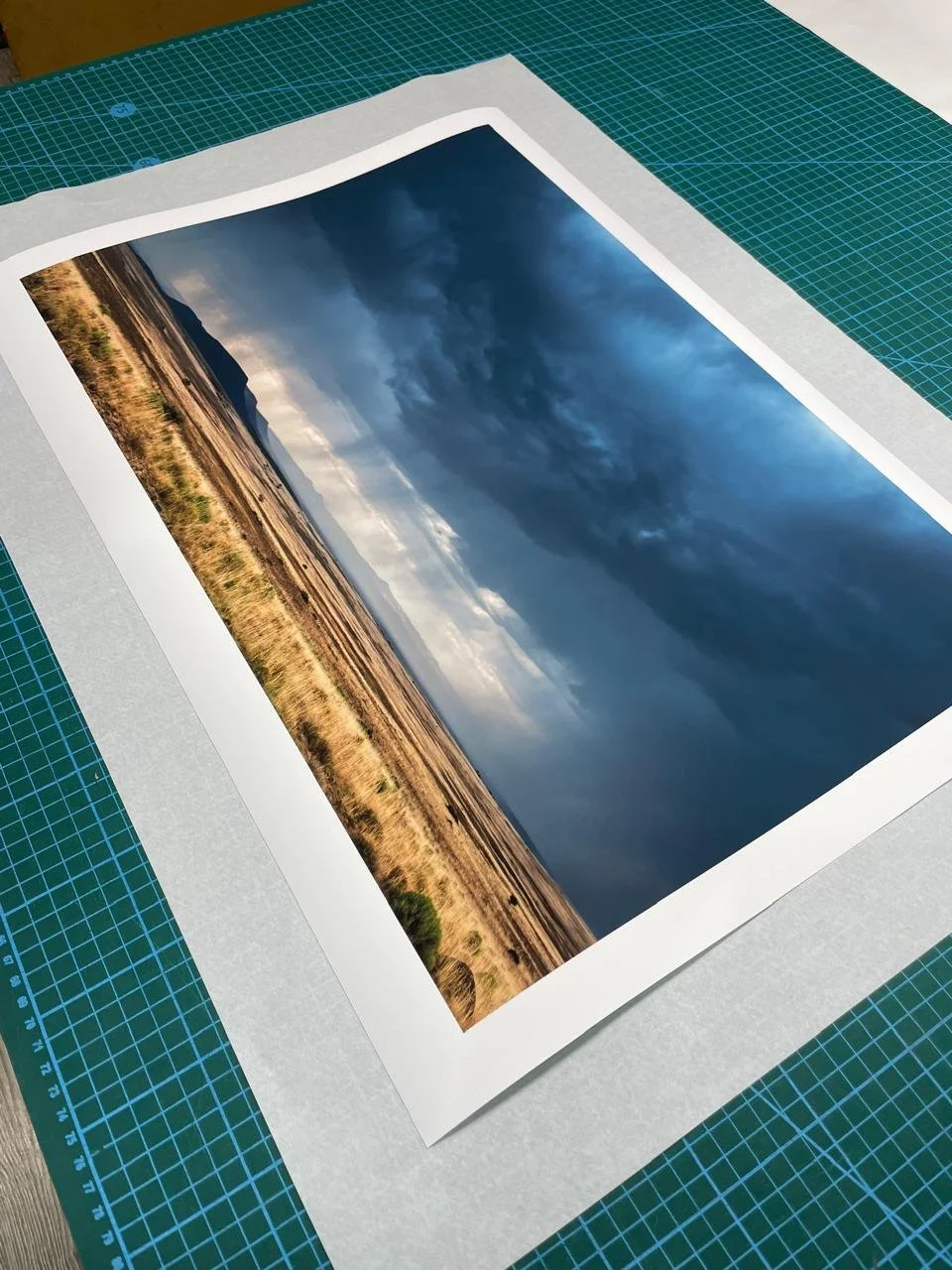 Storm Over Karoo | Archival Fine Art Print on Hahnemühle Photo Rag