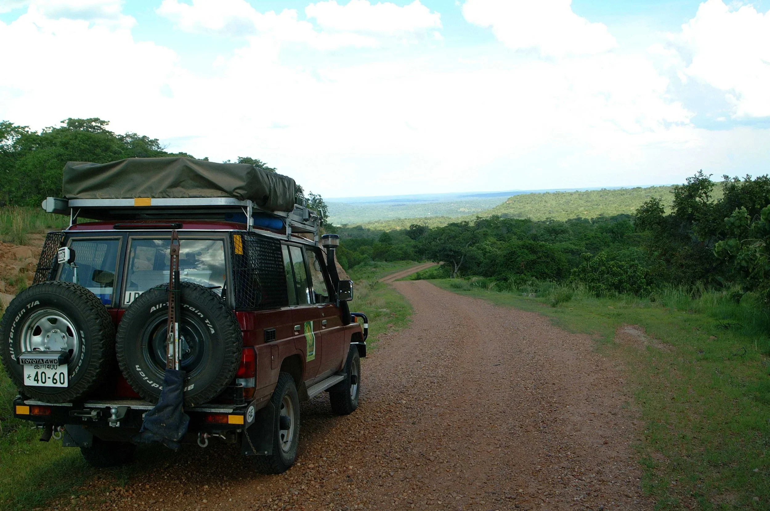From Avoca to Africa — Part Two: The Long Way Round