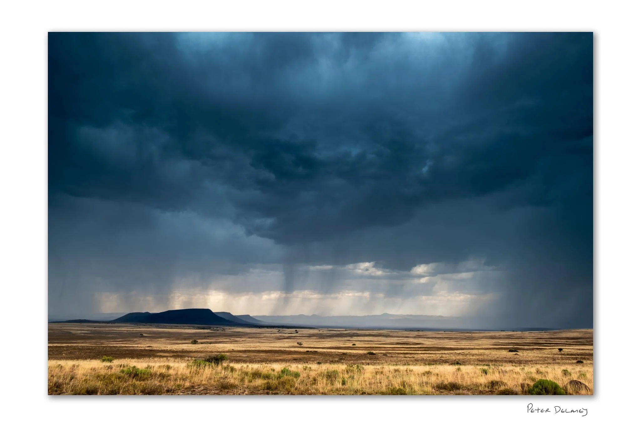Storm Over Karoo