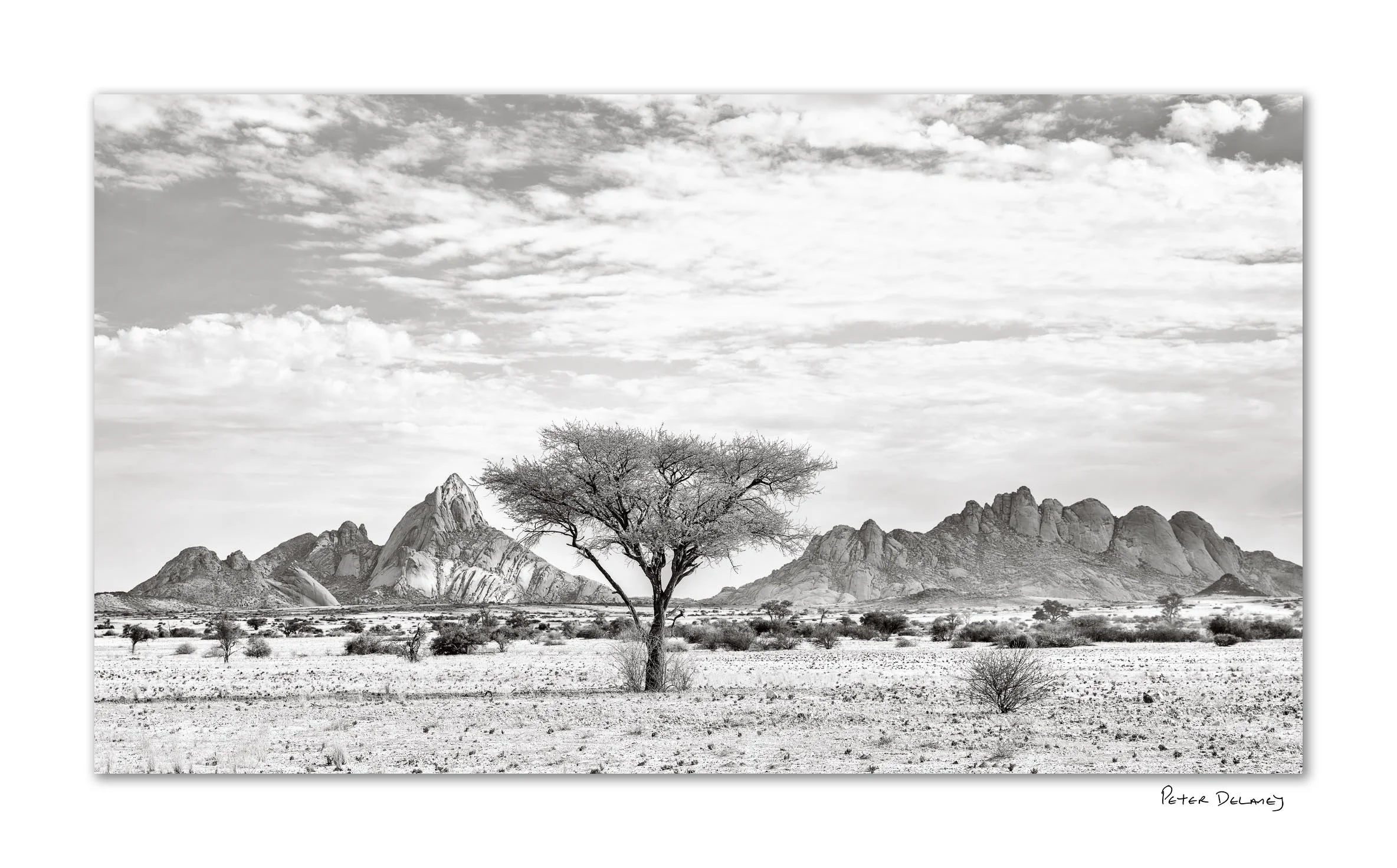 DAWN OF MAN | Fine Art Landscape Print