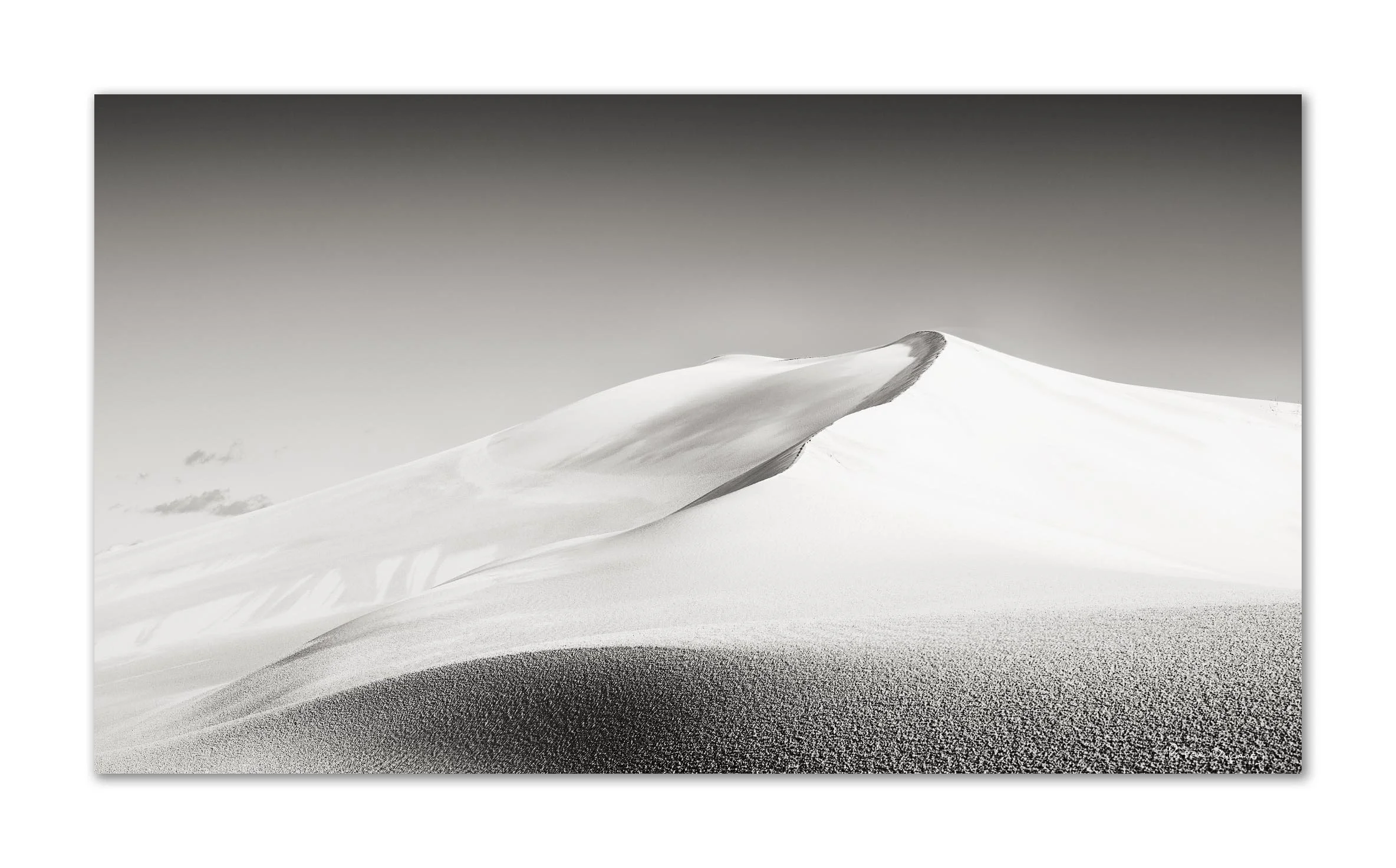 White Sands |  Landscape | Unframed Print | Peter Delaney