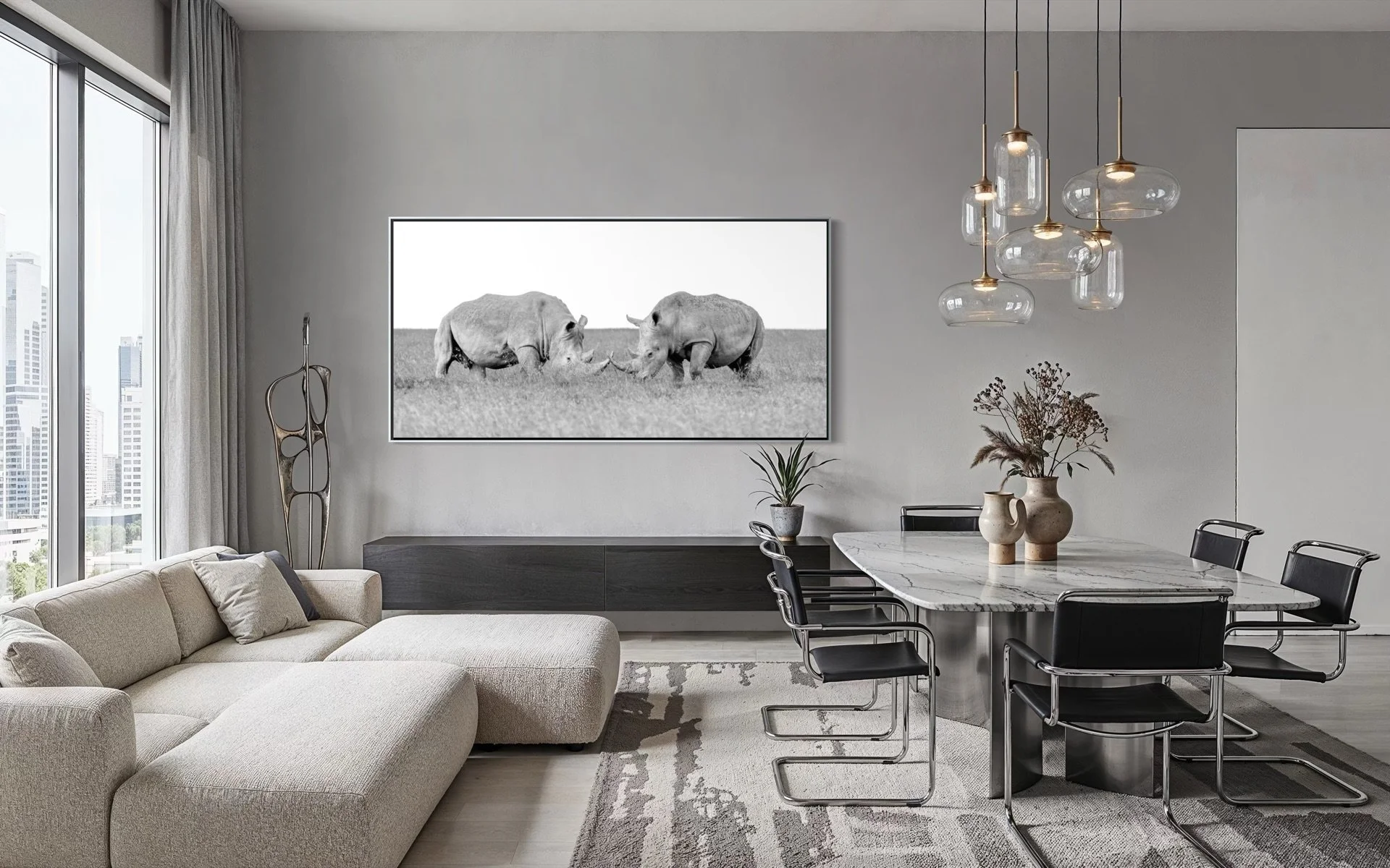 white -rhinos