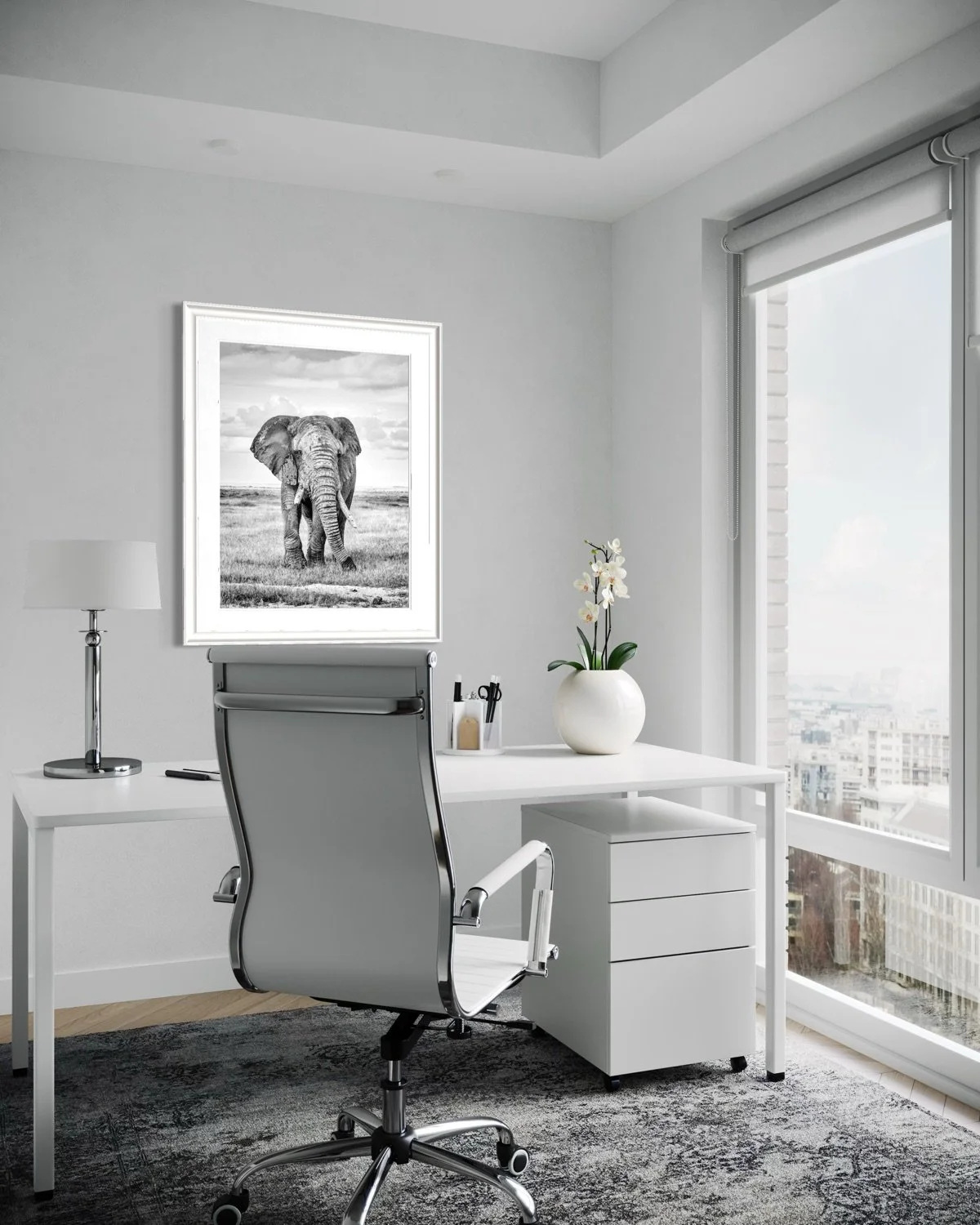 Old Tusker -framed-3.jpg