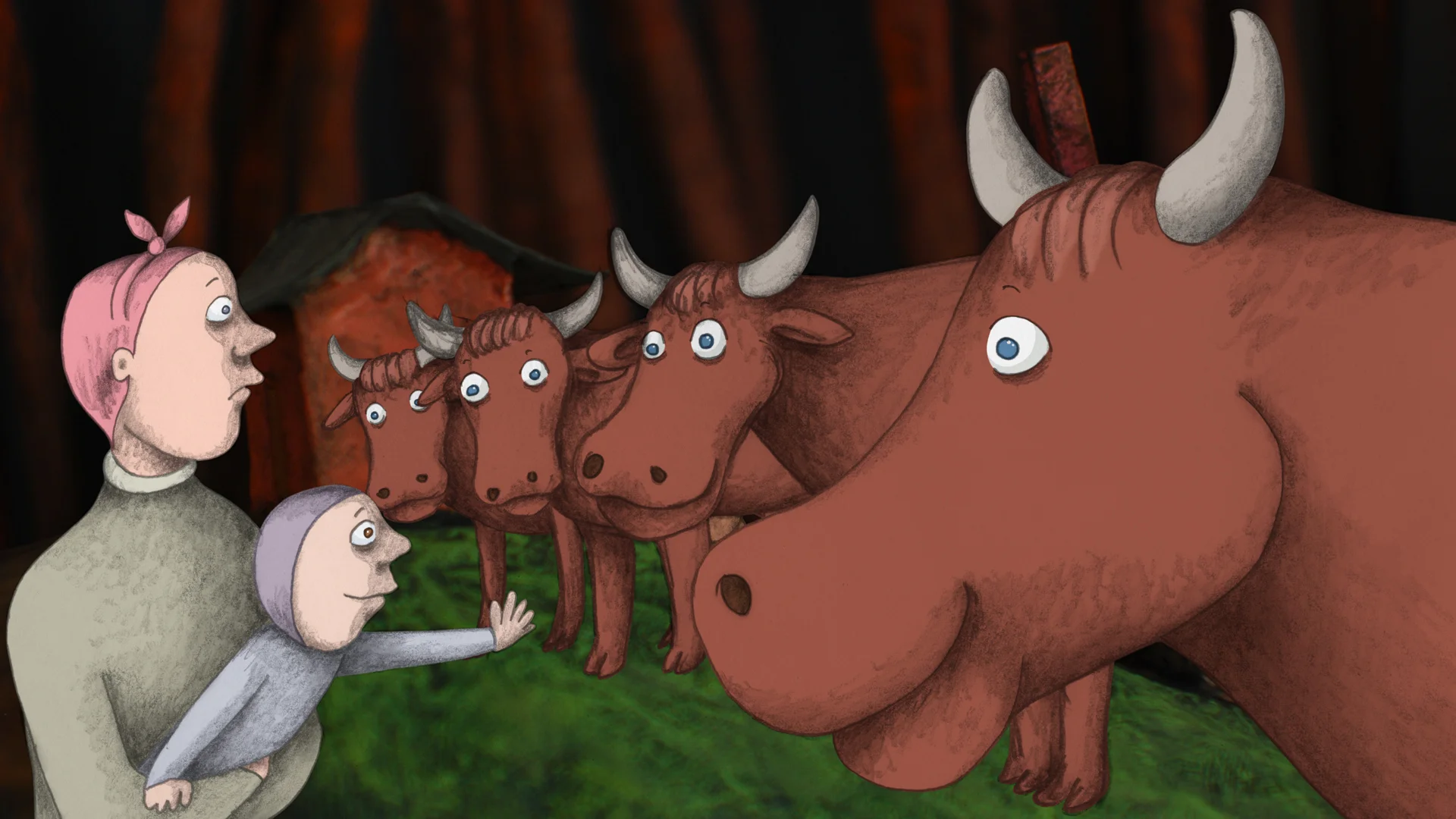 Still from "Rocks In My Pockets"