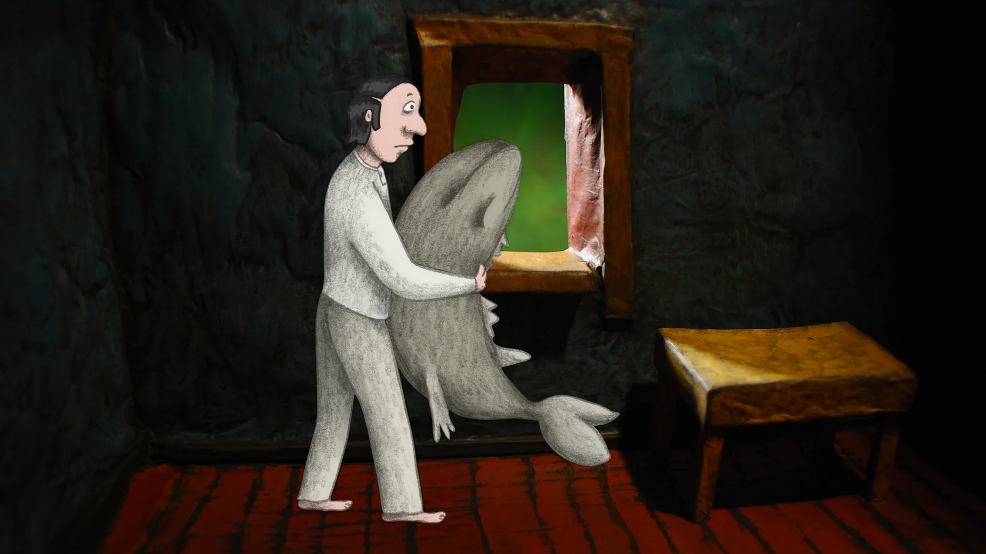 Still from "Rocks In My Pockets"