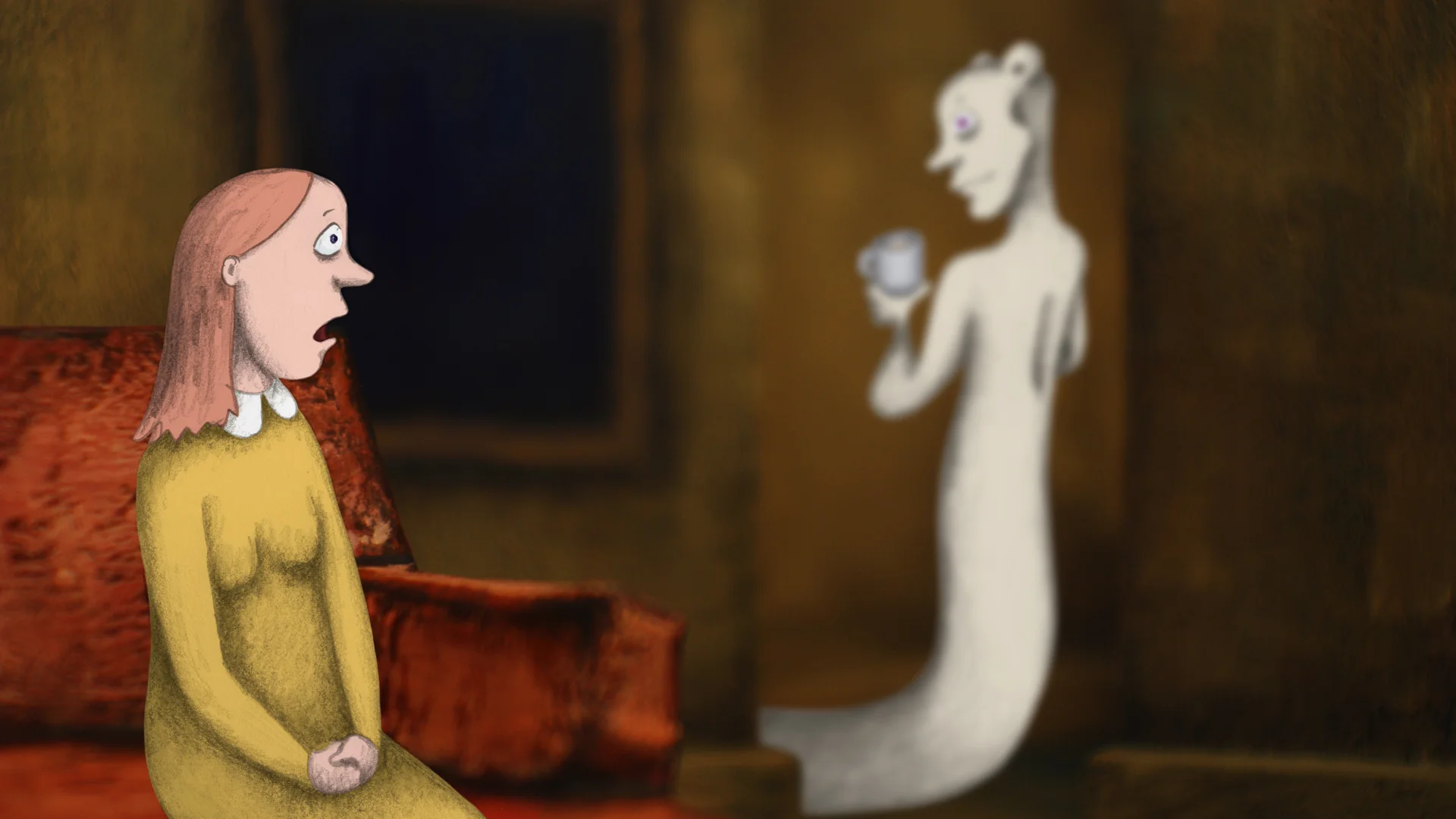 Still from "Rocks In My Pockets"