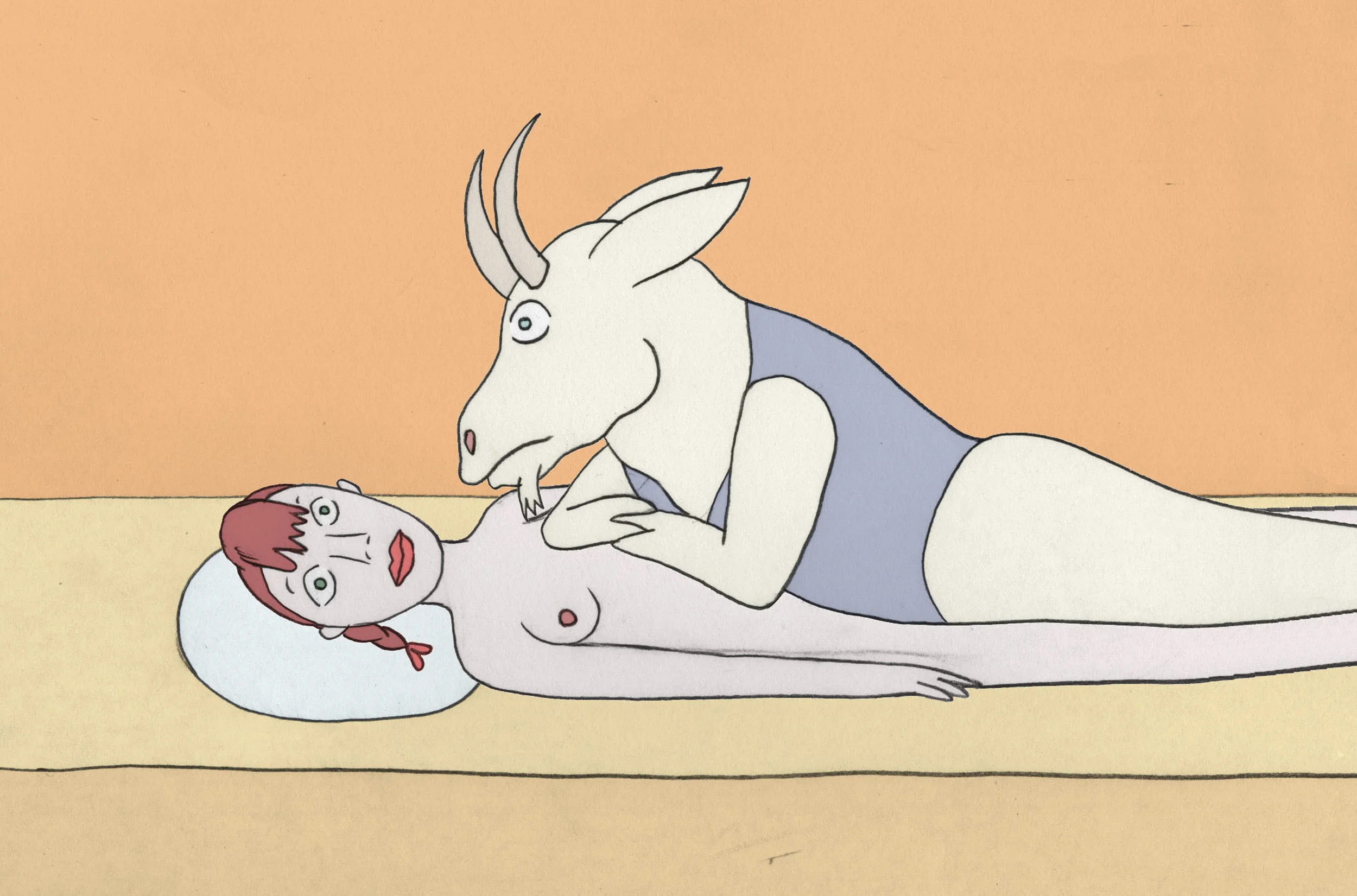 Still from "Teat Beat of Sex"
