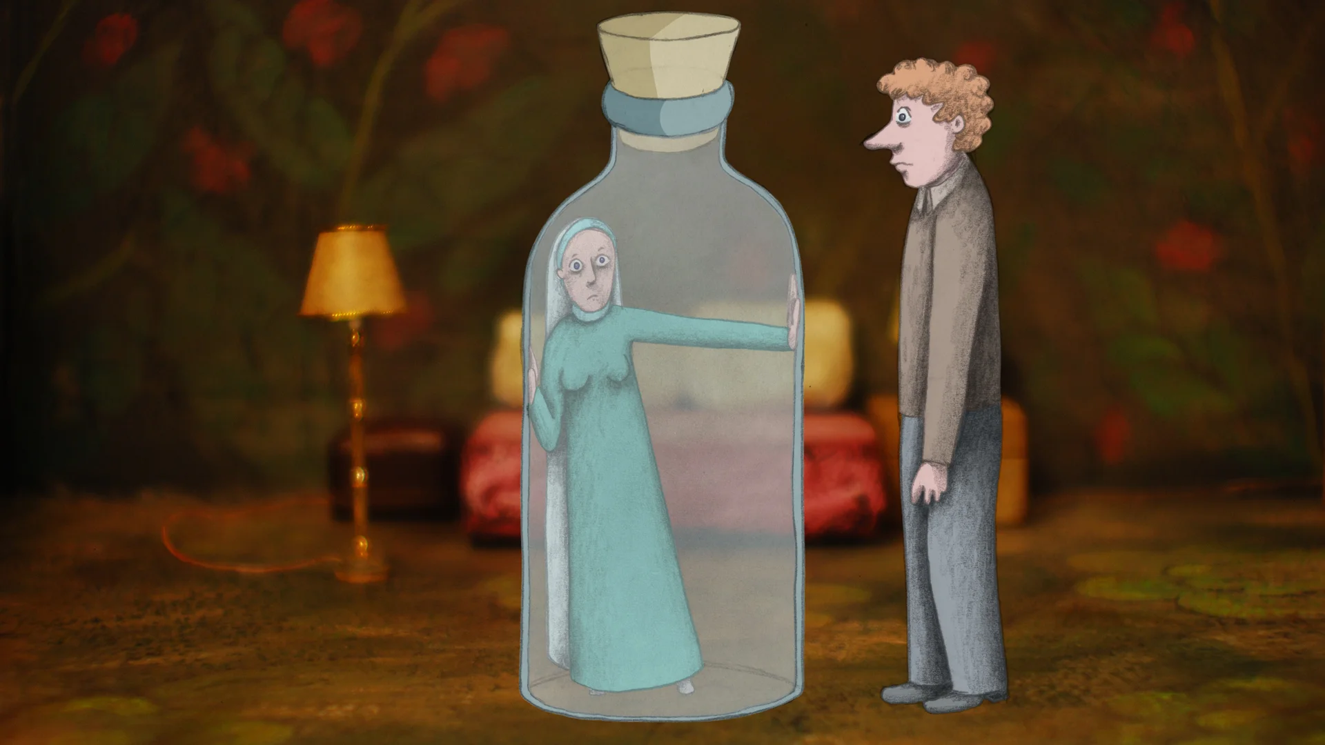 Still from "Rocks In My Pockets"