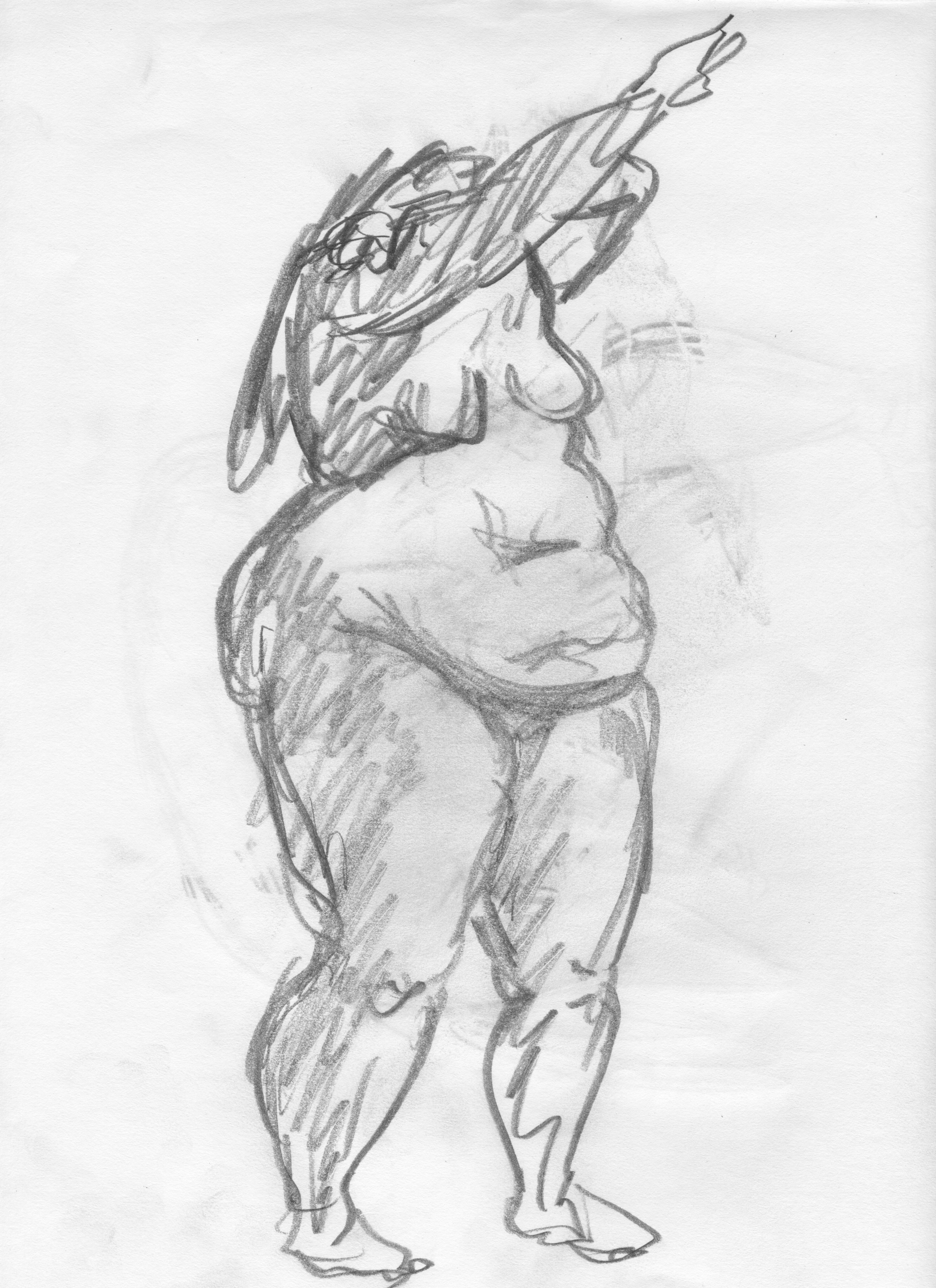 Two minute pose
