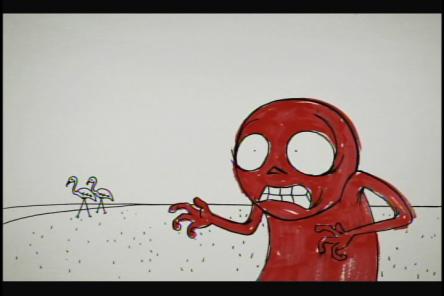 Still from "Down to the Bone"
