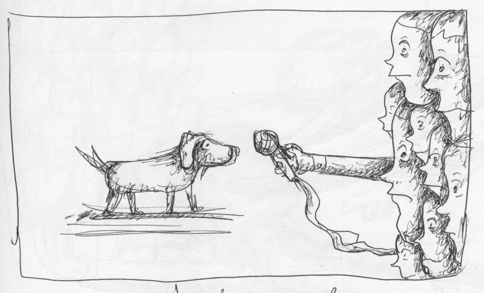 People Want to Know Beagle