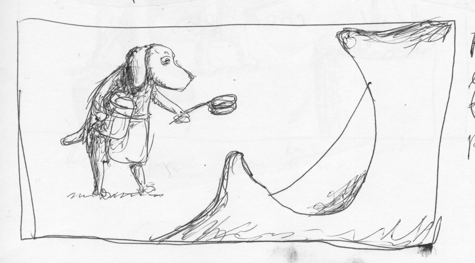 Beagle Feeds People