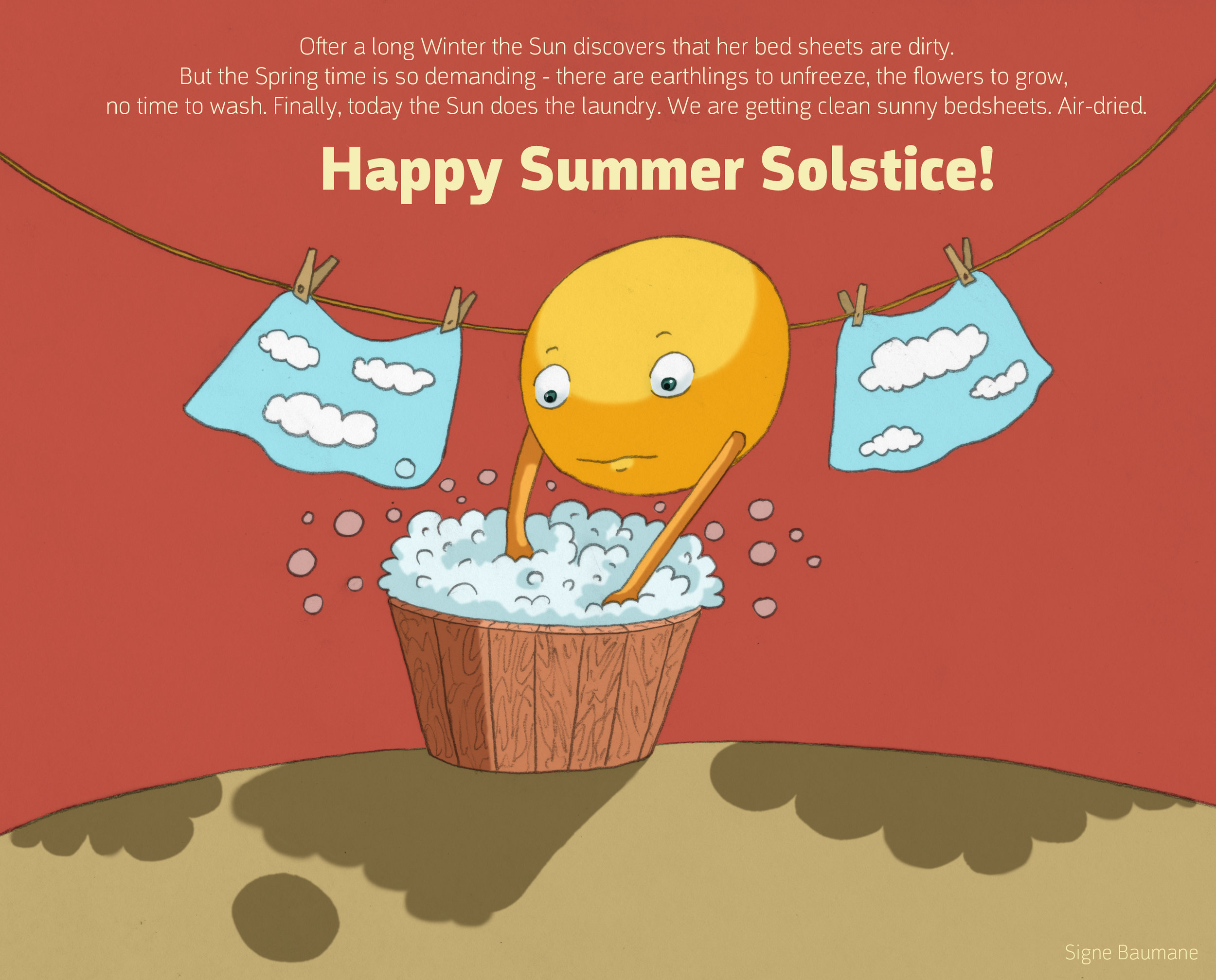 Happy Summer Solstice! — Signe Baumane