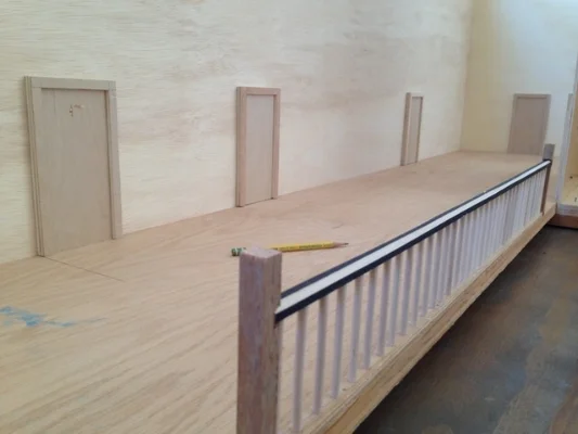  Sturgis interprets Signe's sketch with carpentry