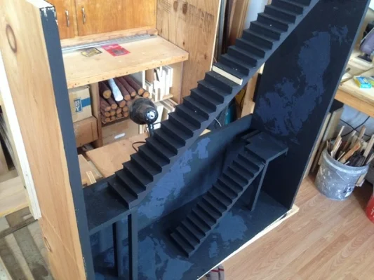  Stairs will be more than just stairs in the film