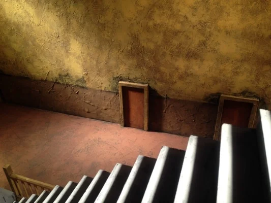  Test 2: Compare the smoothness of the steps with the textured walls