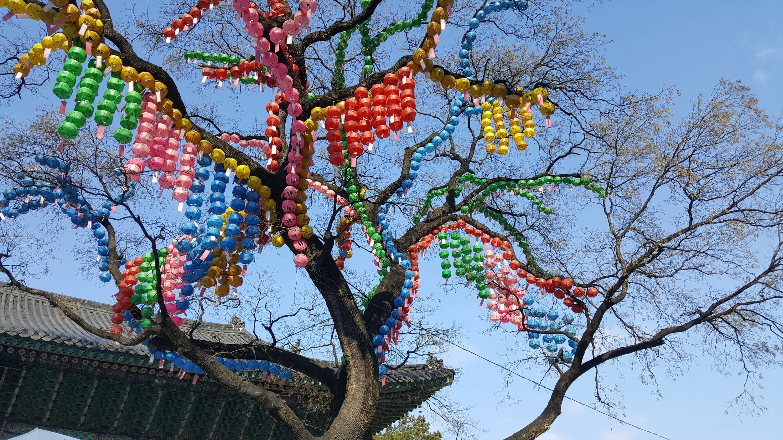 Jogyesa temple. Seoul, South Korea