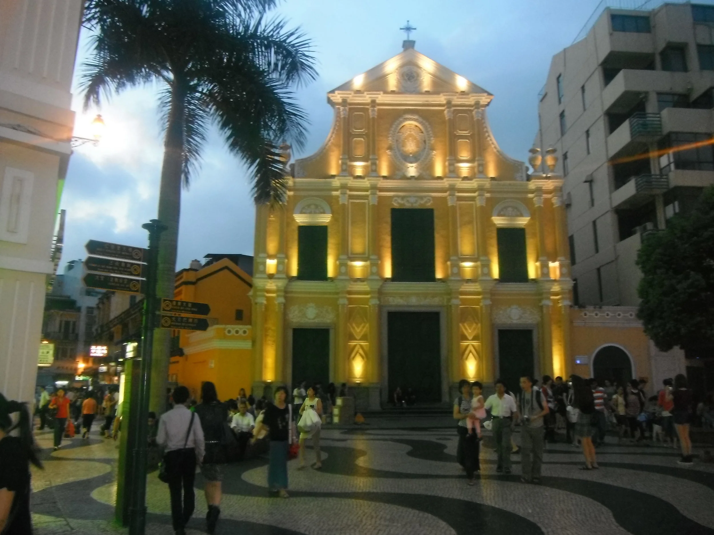 Senado Square, Macau
