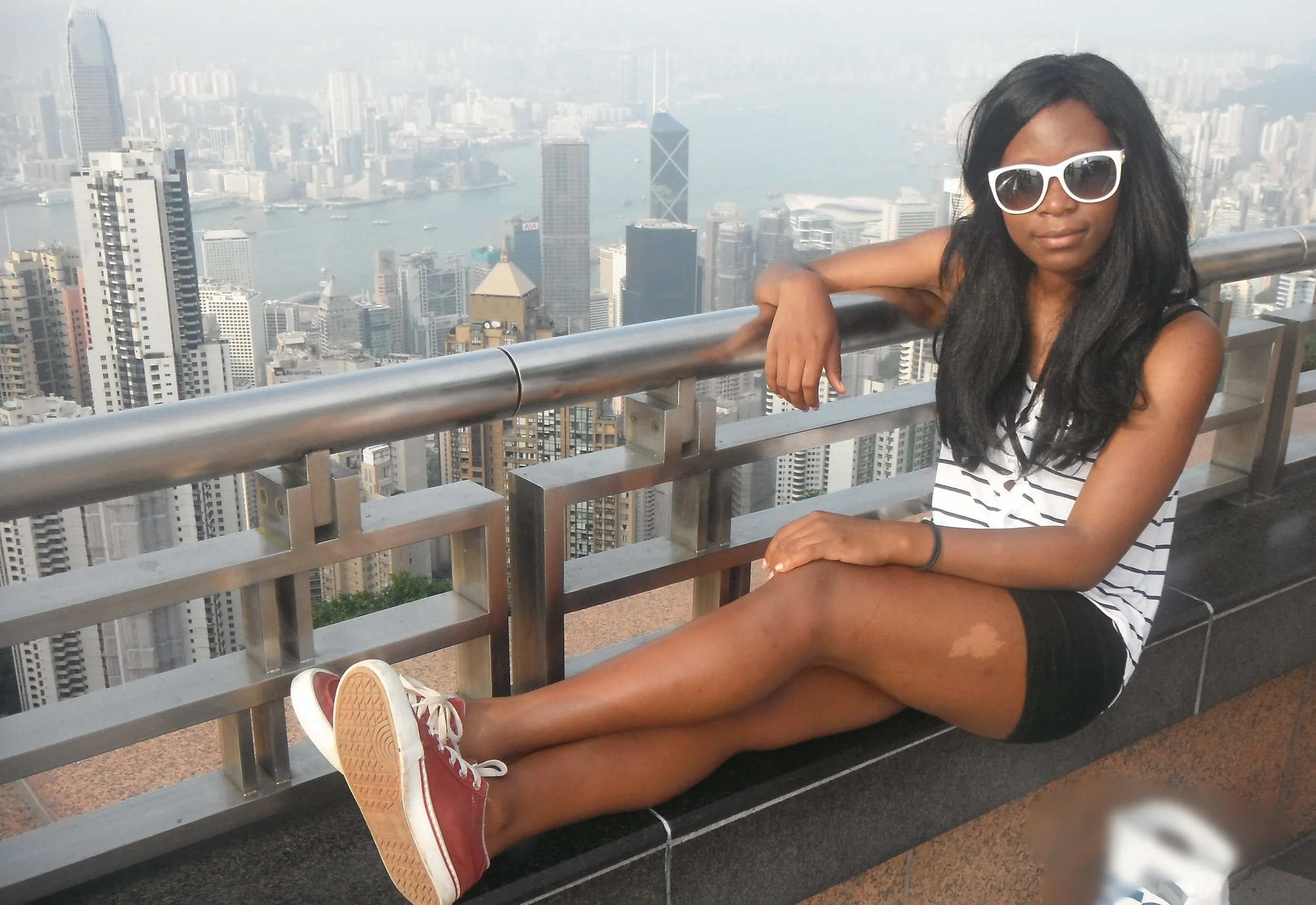 Me at Victoria Peak in 2012