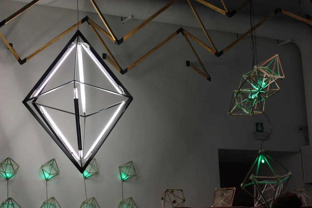Art Class Meeting Olafur Eliasson Venice Biennale 2017 The Green Light Workshop Earl Grey Bubble Tea