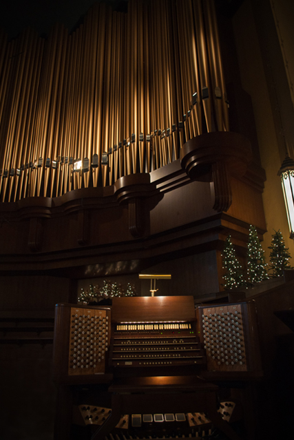 Lied Chancel Organ