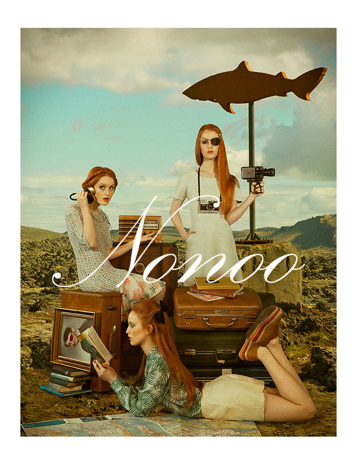 Co-Creative Direction under Los Salvajes for Noono, exclusively for The WILD.