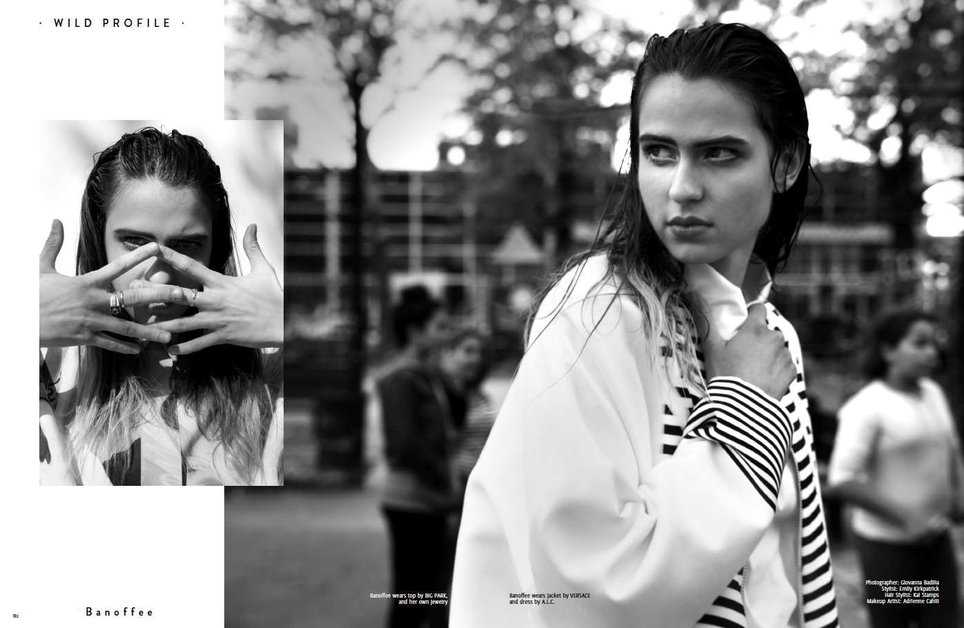 Banoffee for The WILD Magazine.
