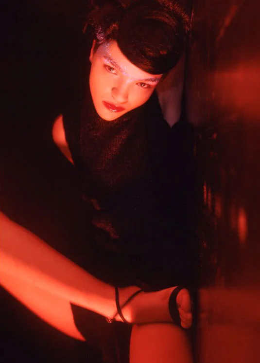 Maria Carla for Riccardo Tisci 's CSM Graduation invite.