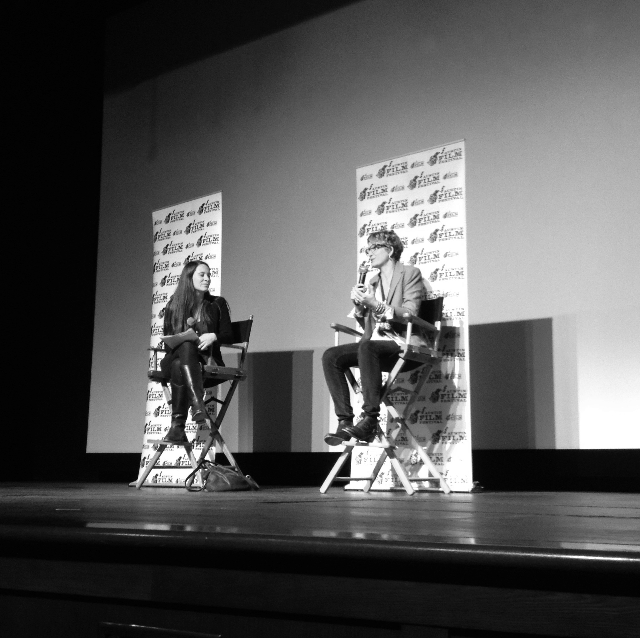 Austin Film Festival: Ky speaks about directing Sole Survivor (Acquired by CNN FILMS)