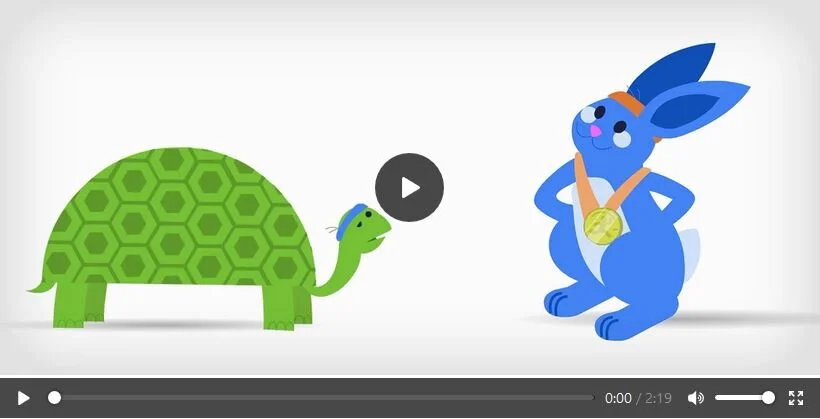 Click to watch video on the PNC site: The Value of Compounding: An Unexpected Outcome for the Tortoise and Hare