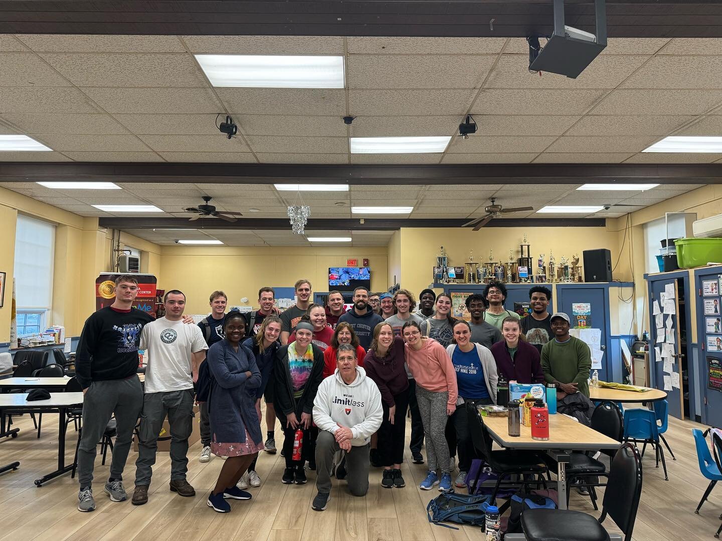 We had such a great time serving Bridge Community Church and the Easton Area Community Center this past Friday for this year&rsquo;s Spring Break Service Project! It was such a great way to meet new friends from Muhlenberg DCF and show the love of Ch