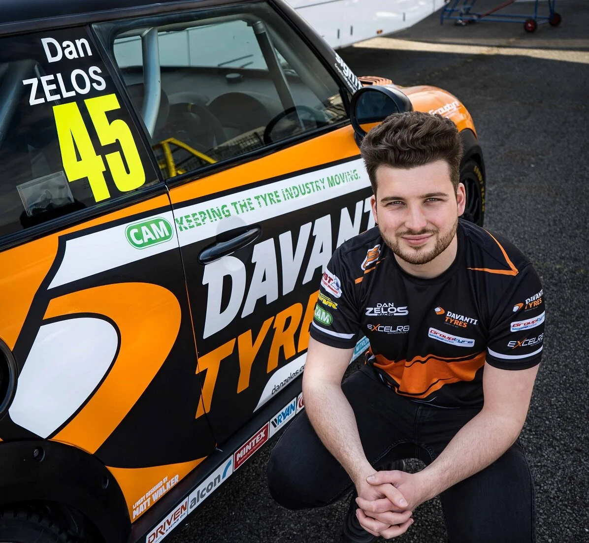 CAM Continues Support of One of UK’s Hottest Racing Prospects 