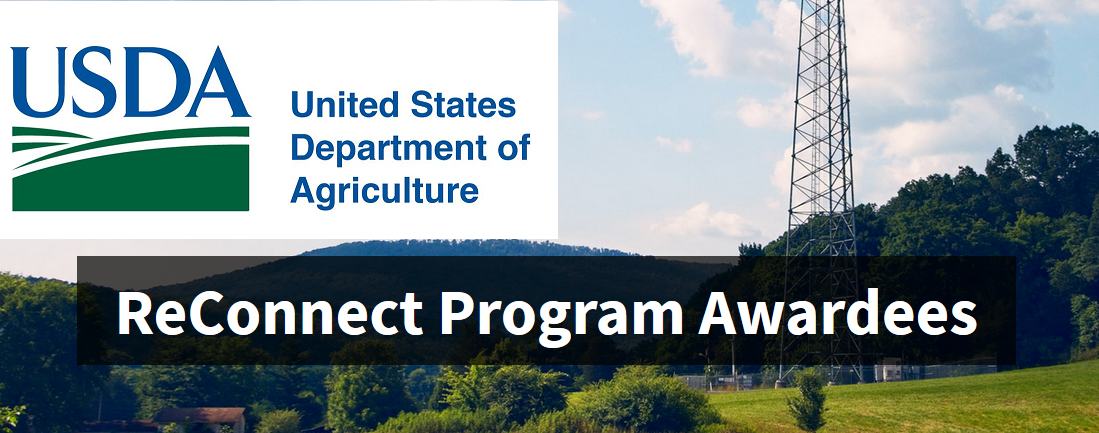 USDA ReConnect Program Broadband Funding Awards Update – Second Round Application Window Opens January 31, 2020