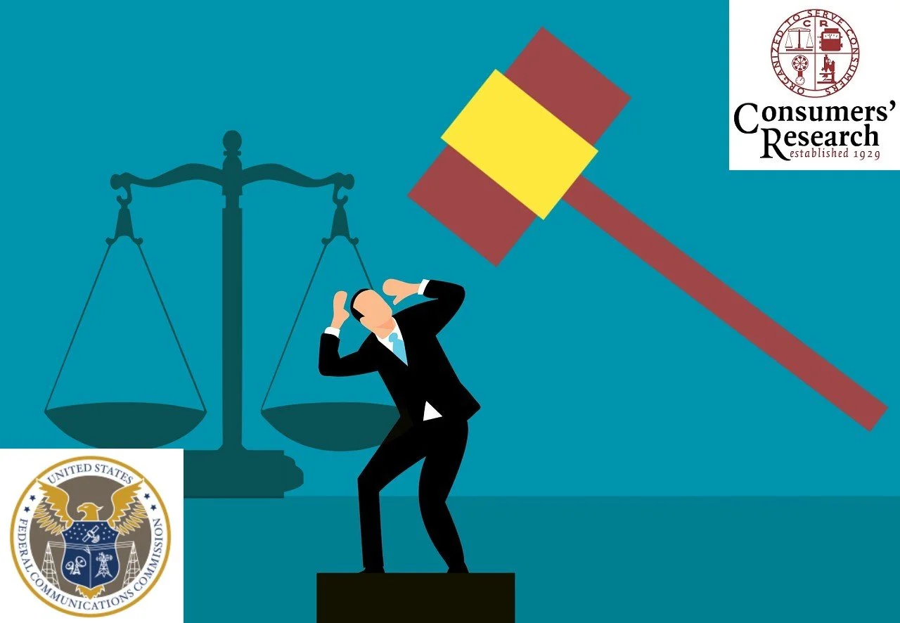 FCC Files Opening Brief In Consumers’ Research Legal Challenge To USF Contributions