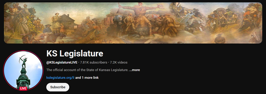 Kansas Legislature Holds Special Committee On Telecommunications To Discuss Telecom Legal Issues Ahead Of 2026 Legislative Session