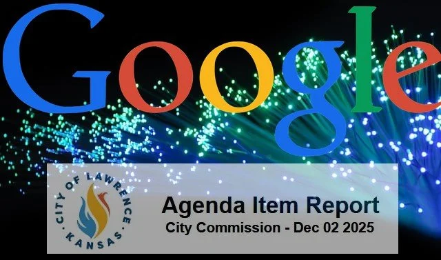 Lawrence Kansas To Sell 25,707 Feet Of Empty Fiber Conduit To Google Fiber, Inc. At $10/Linear Foot