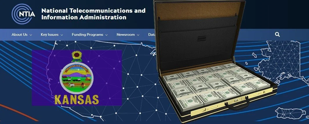 NTIA Approves Kansas’ BEAD Program Final Proposal & Awards – $166.6 Million – 14 Awardees – 81 Projects