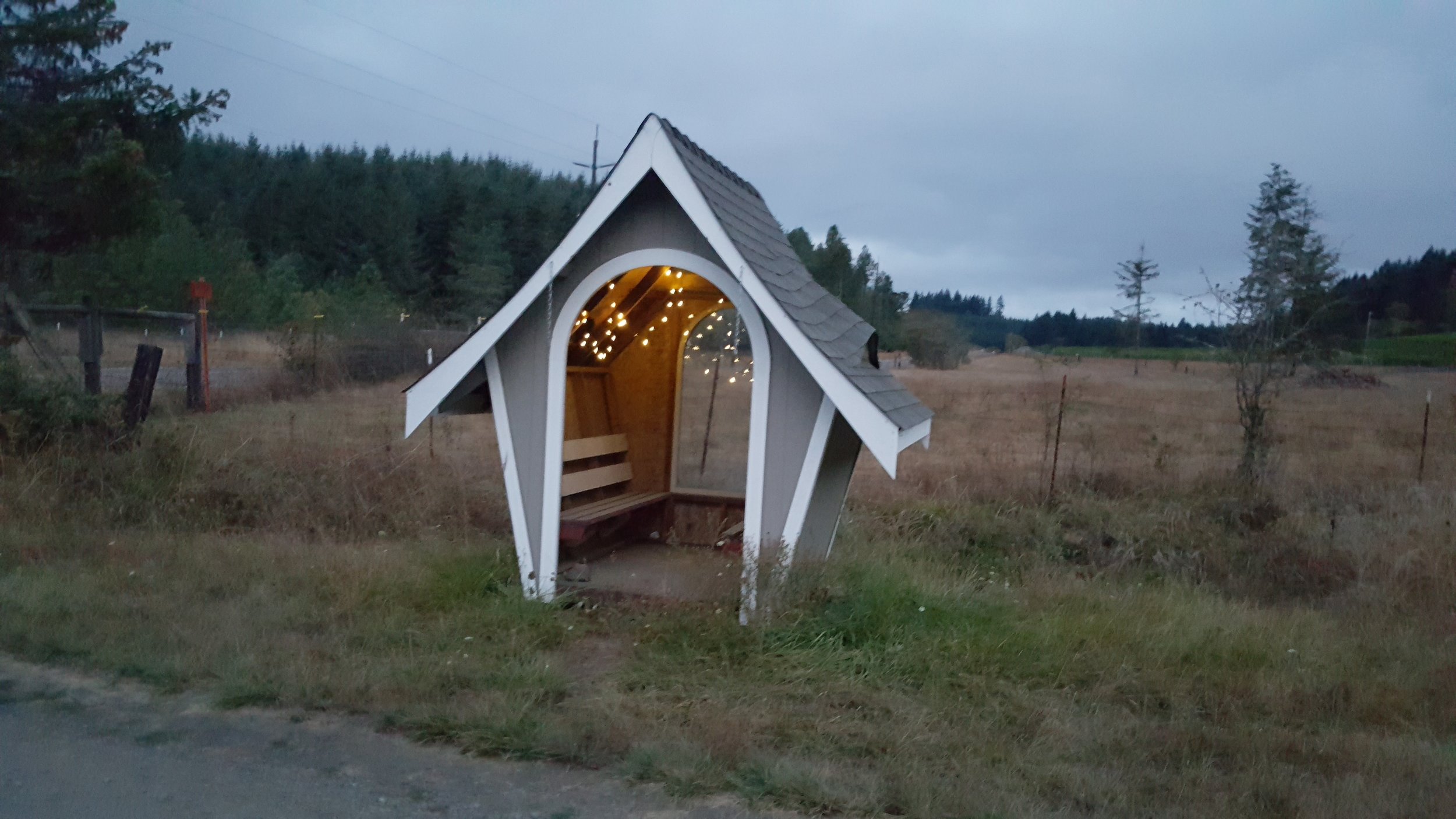 Bus stop