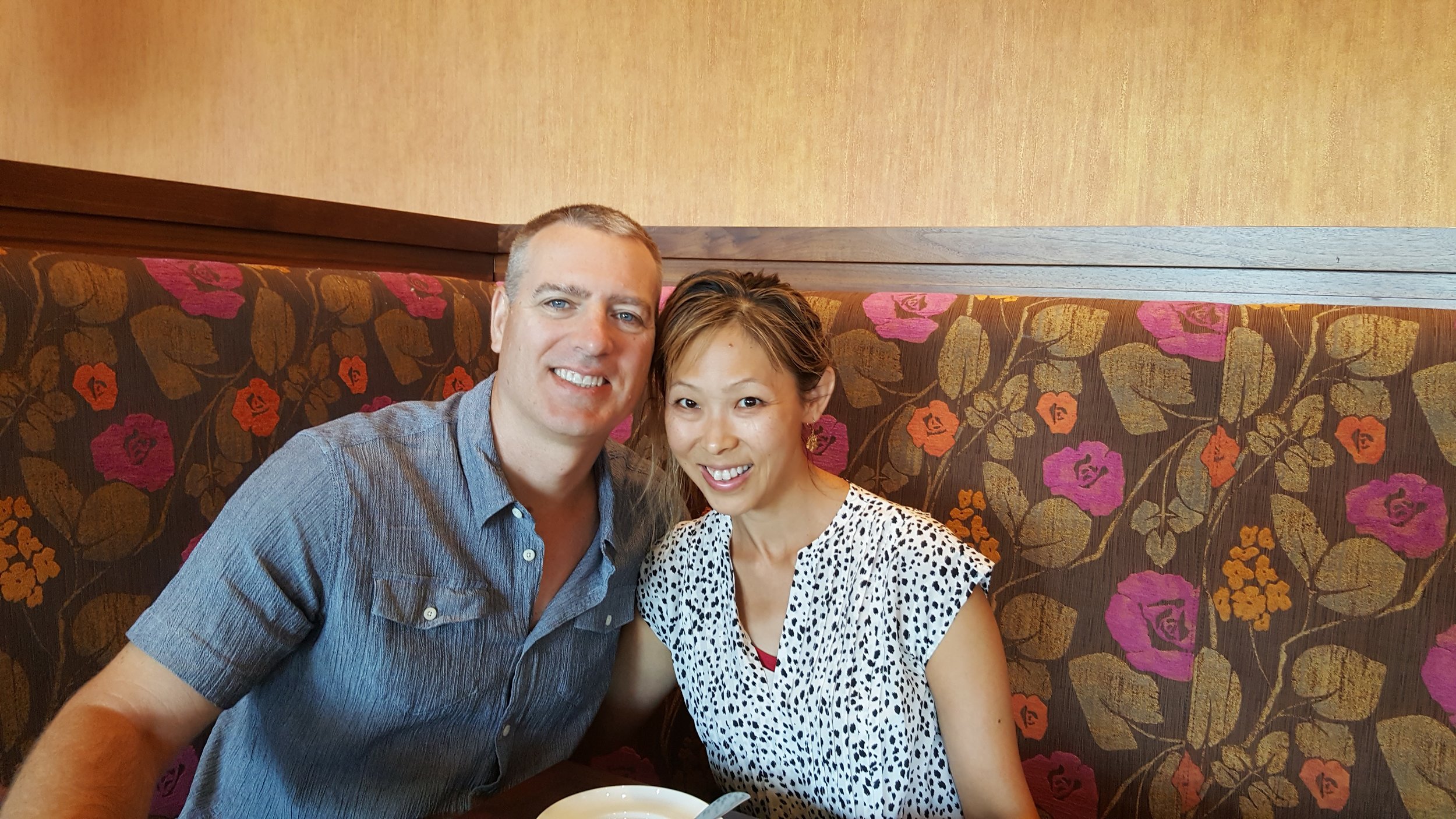 Lunch at Jory, award winning restaurant