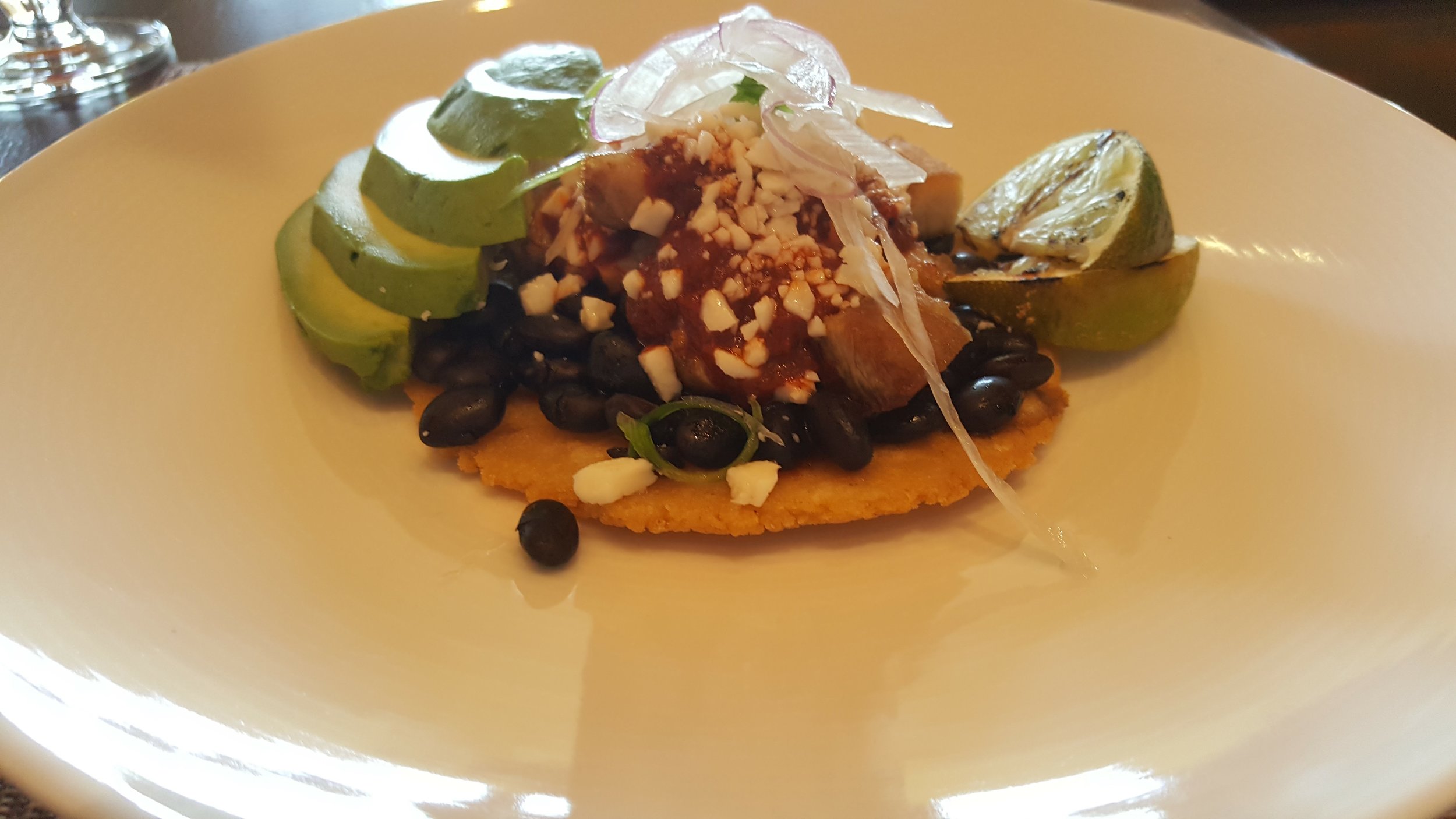 My Husband's Tostada