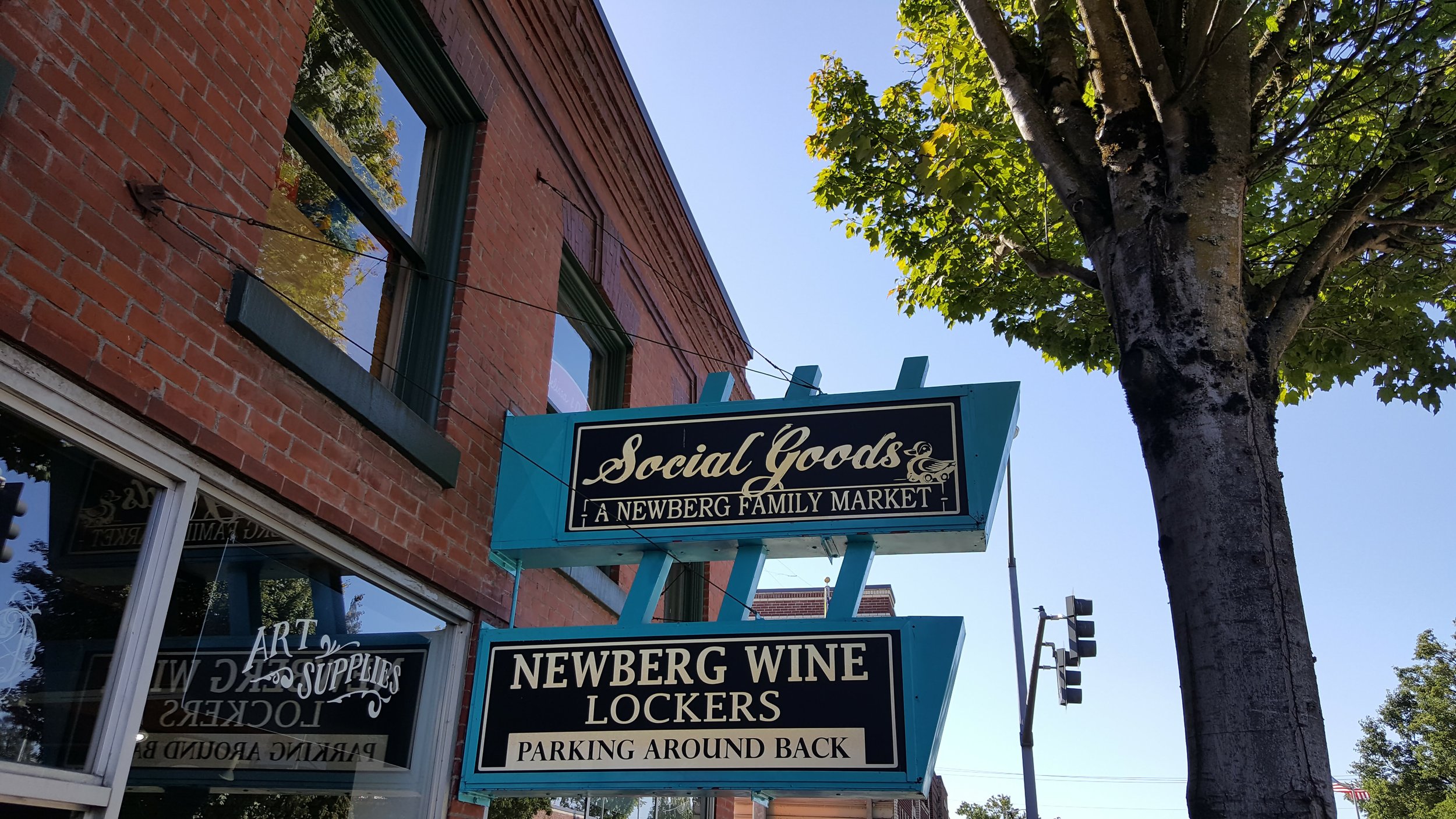 Social Goods Market - Newberg- Such a pleasant country store with elevated and bespoke product