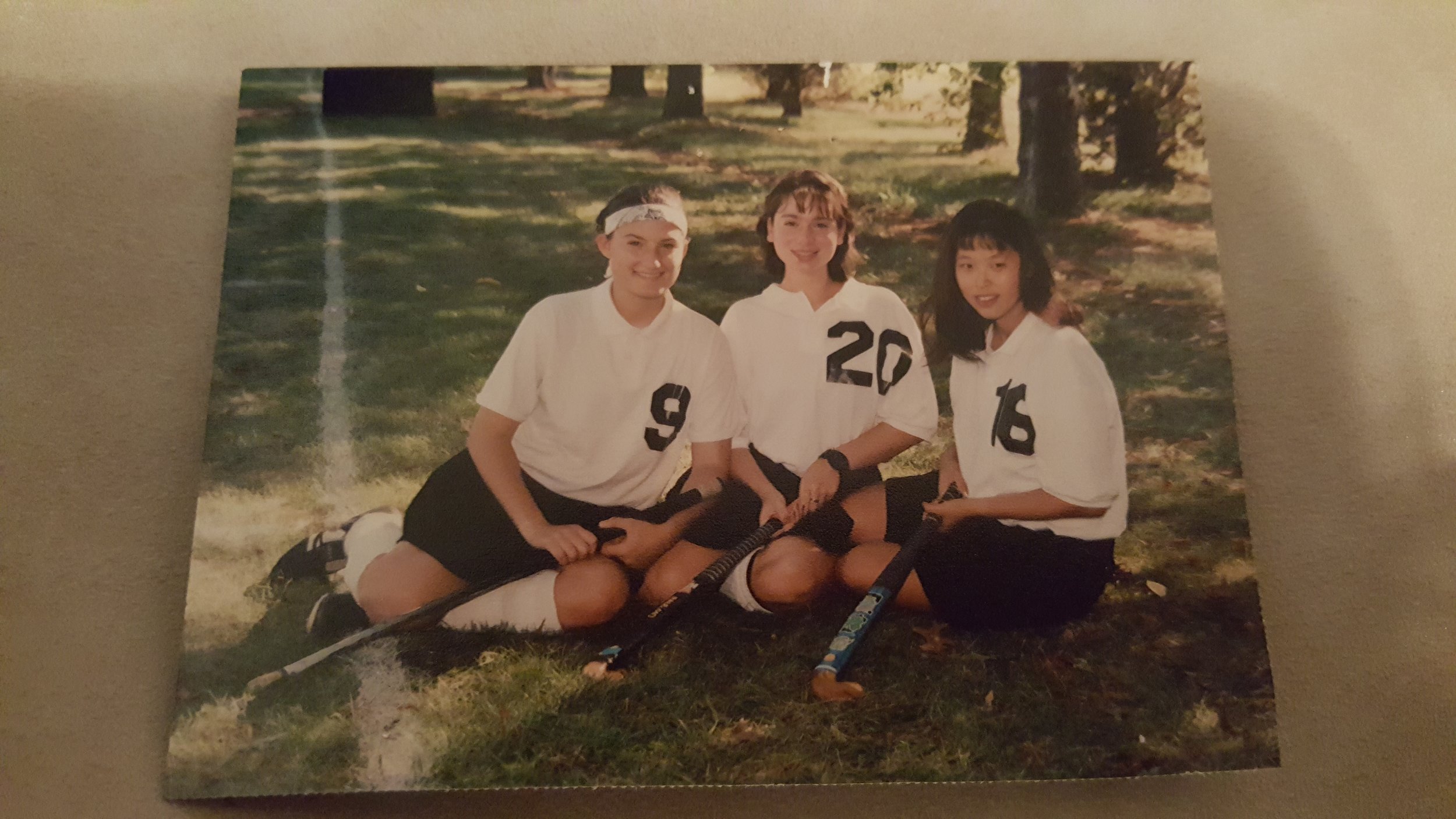Senior Year Field Hockey, 1996