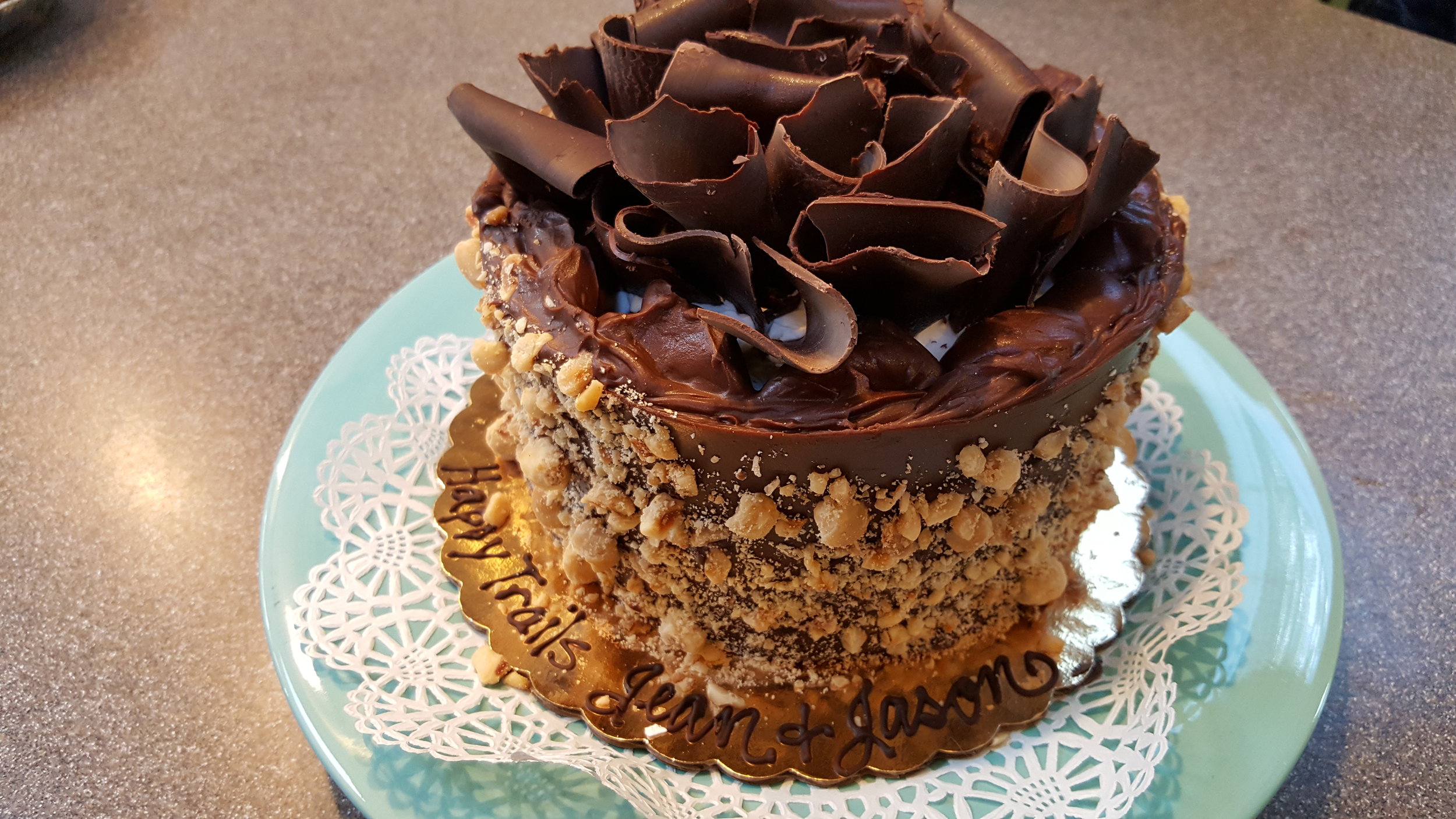 Nothing beats chocolate-- no matter how healthy you are!